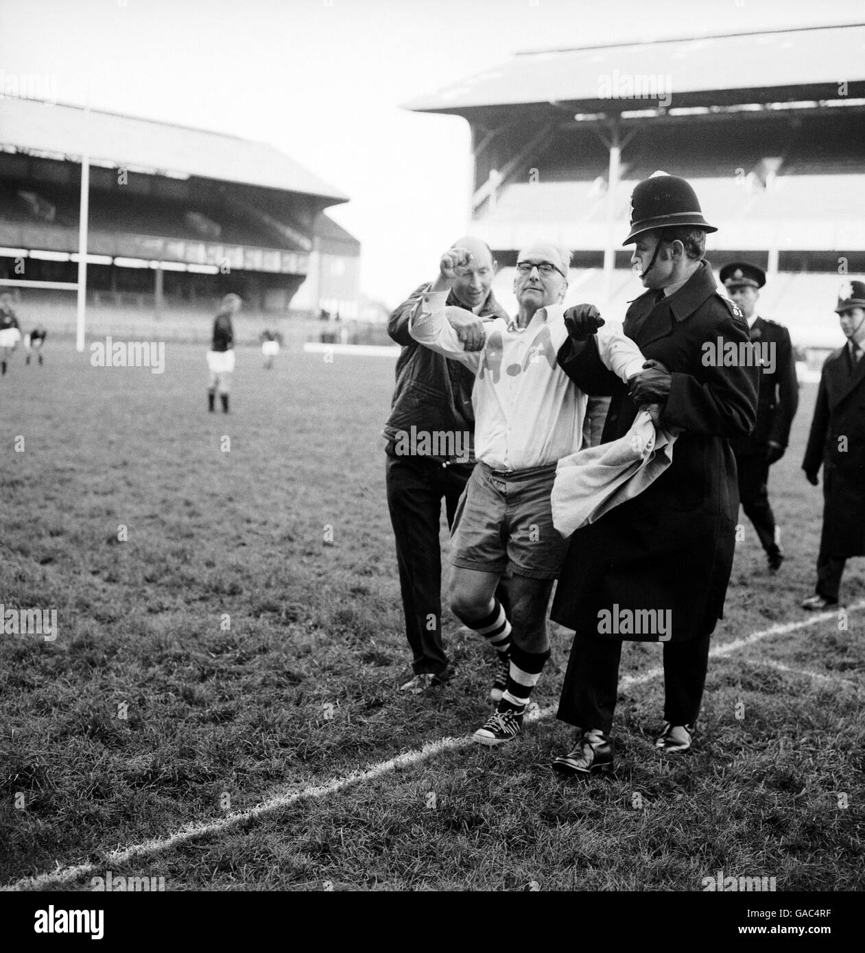 Rugby Union - Springboks Tour of UK - Oxford University v South Africa - Twickenham Stock Photo