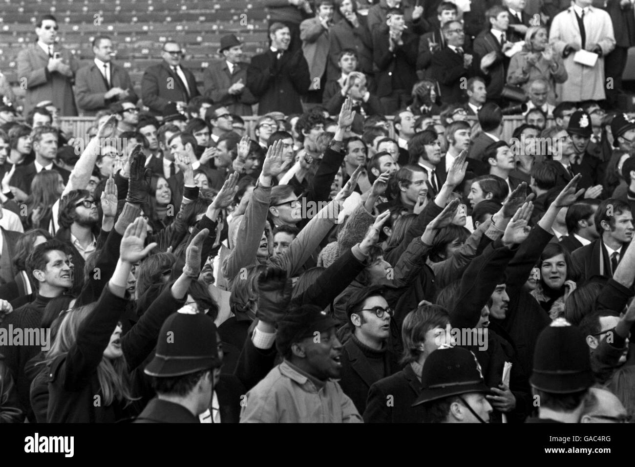 Rugby Union - Springboks Tour of UK - Oxford University v South Africa - Twickenham Stock Photo