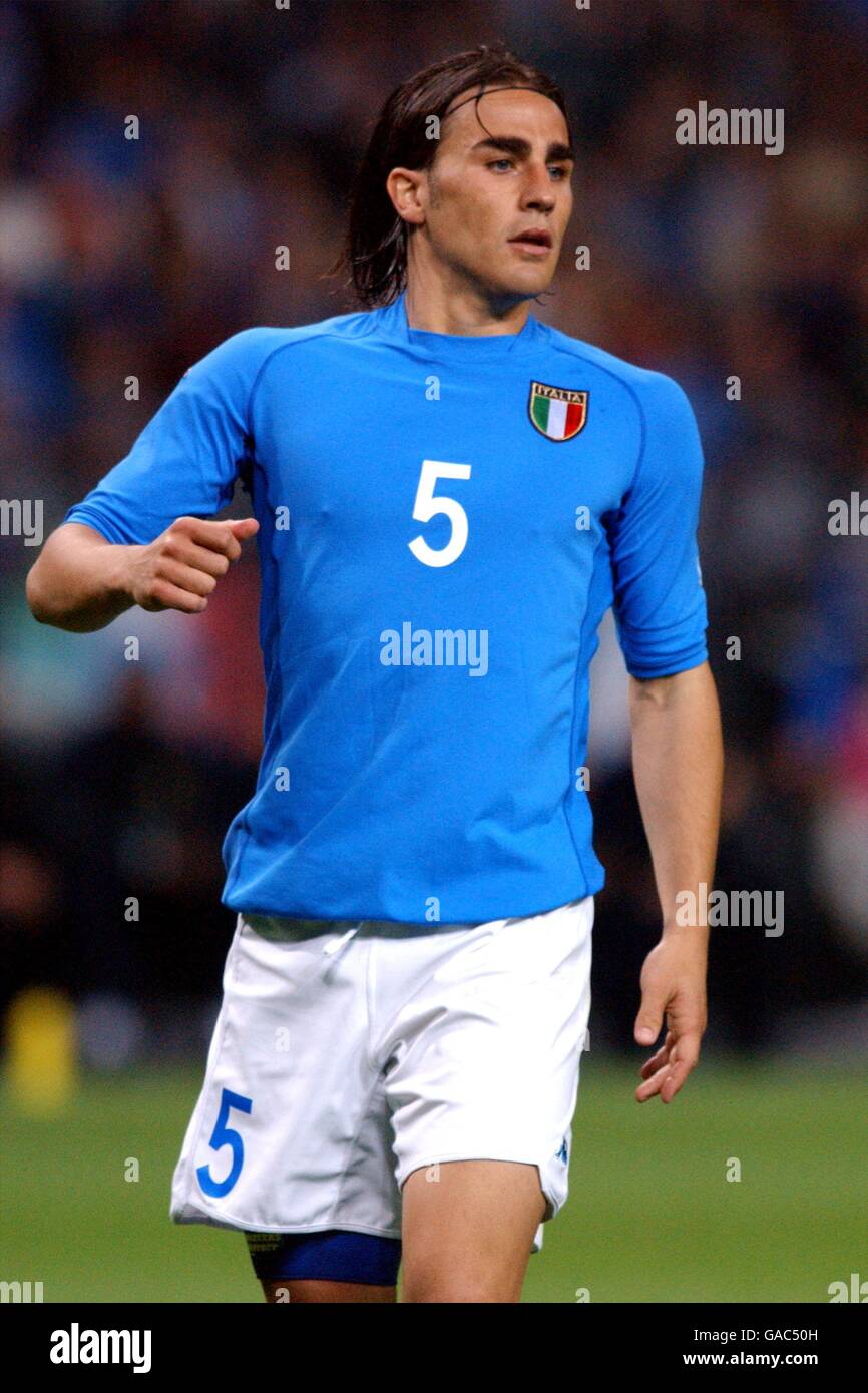 Soccer - FIFA World Cup 2002 - Group G - Italy v Ecuador. Fabio