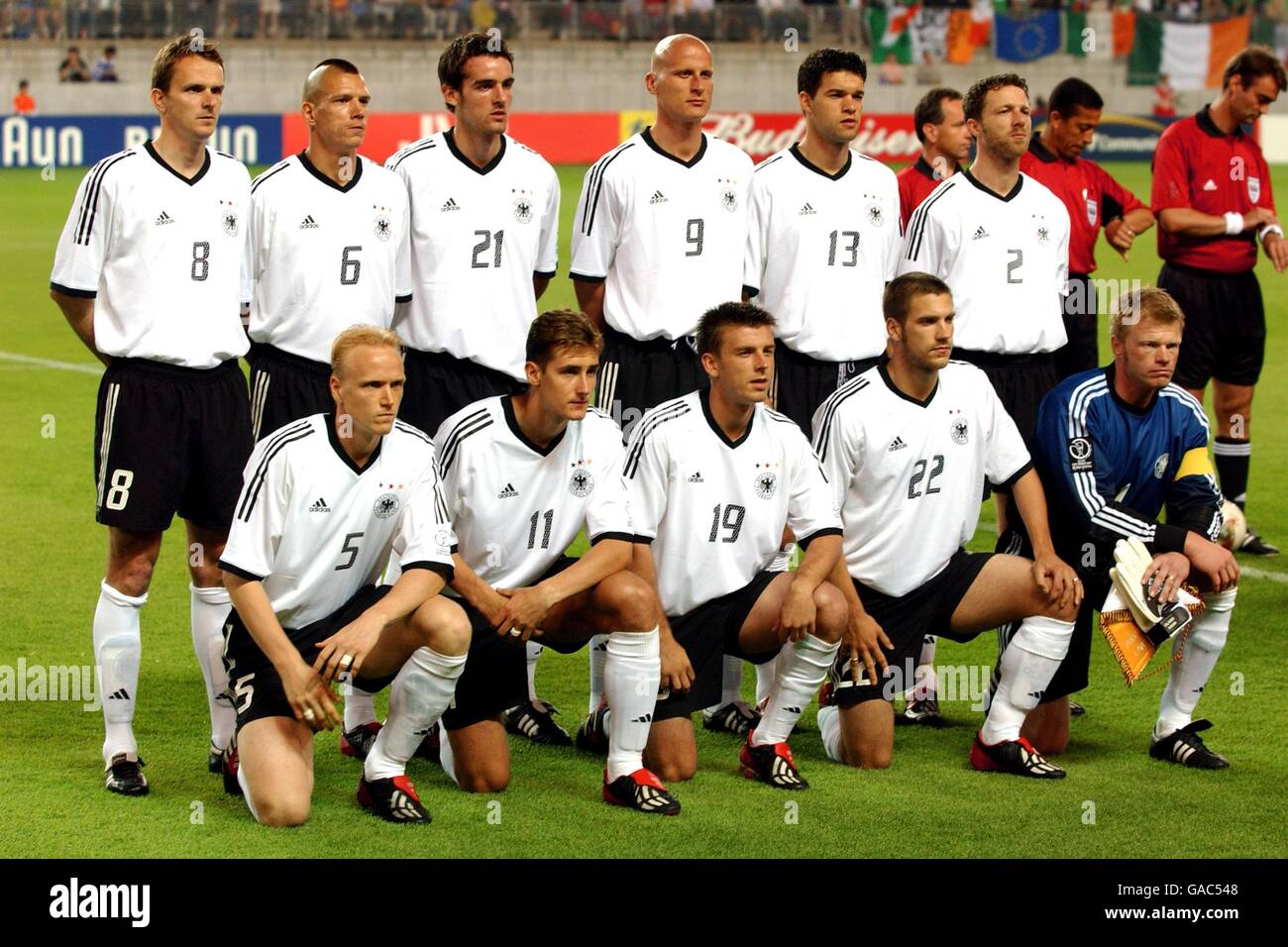 FIFA World Cup 2002 Germany and American with tag