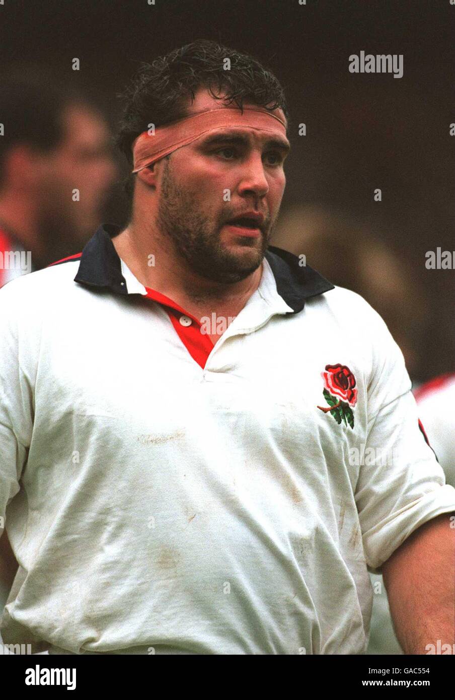 Rugby Union. Jason Leonard, England Stock Photo Alamy