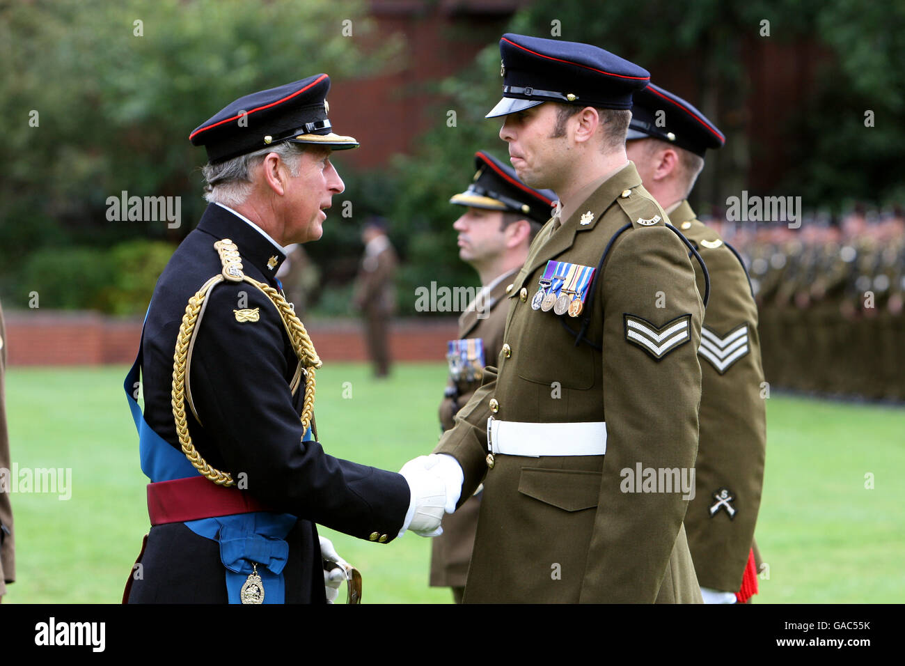 Army regiments merger hi-res stock photography and images - Alamy