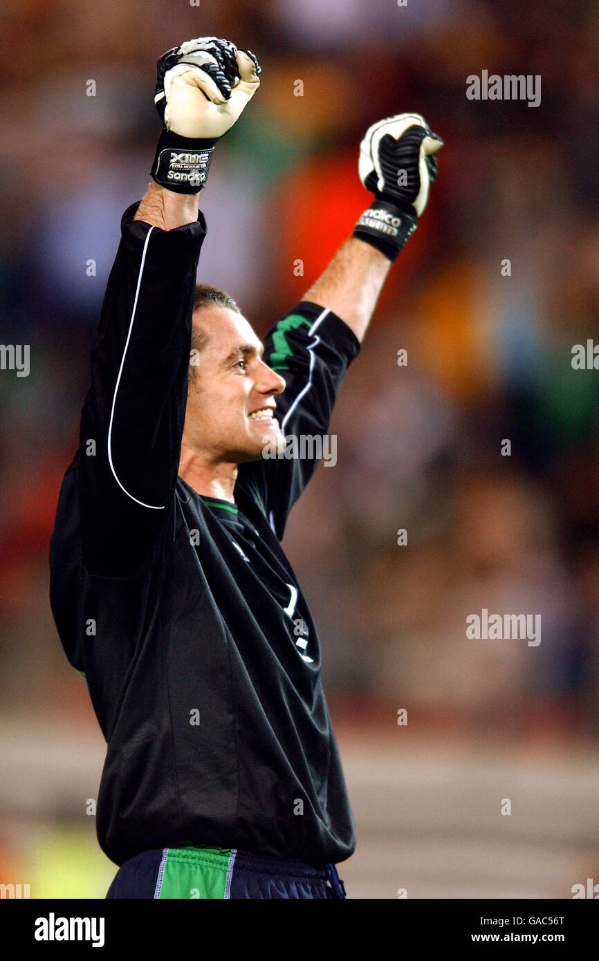 Soccer FIFA World Cup 2002 Group E Germany v Ireland Stock Photo