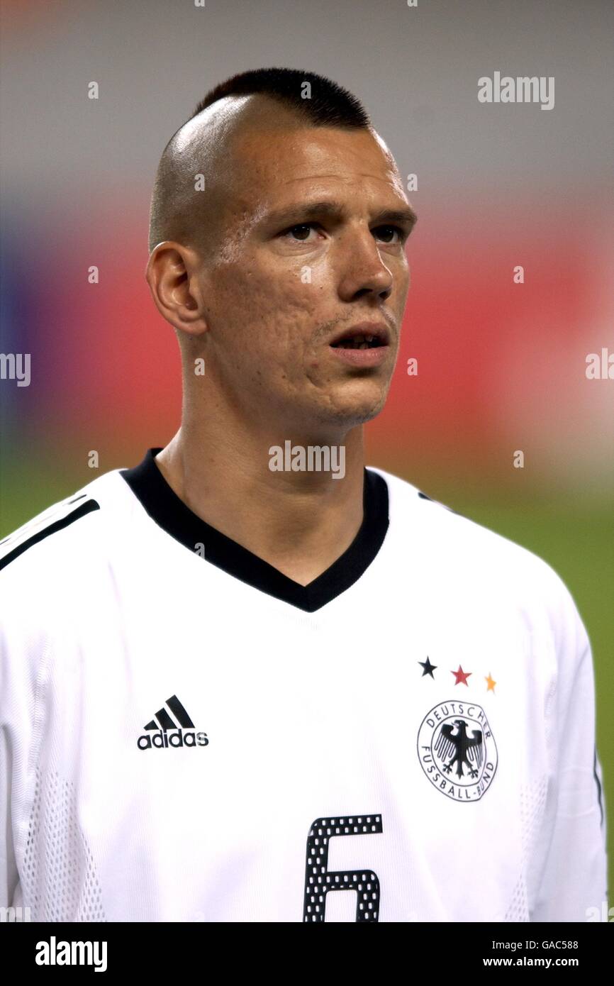 Soccer FIFA World Cup 2002 Group E Germany v Ireland Stock Photo