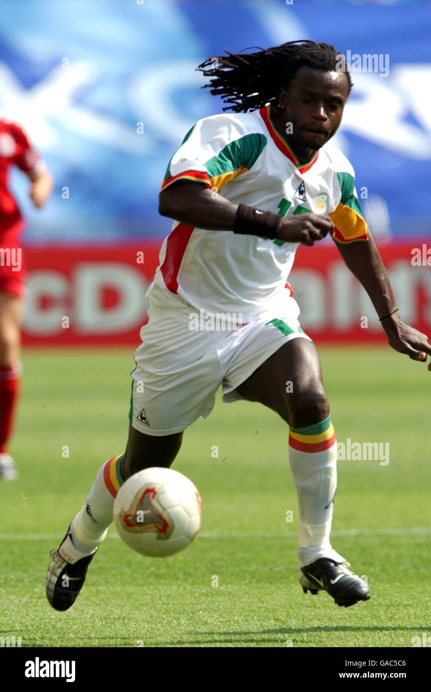 Senegal 2002 World Cup jerseys