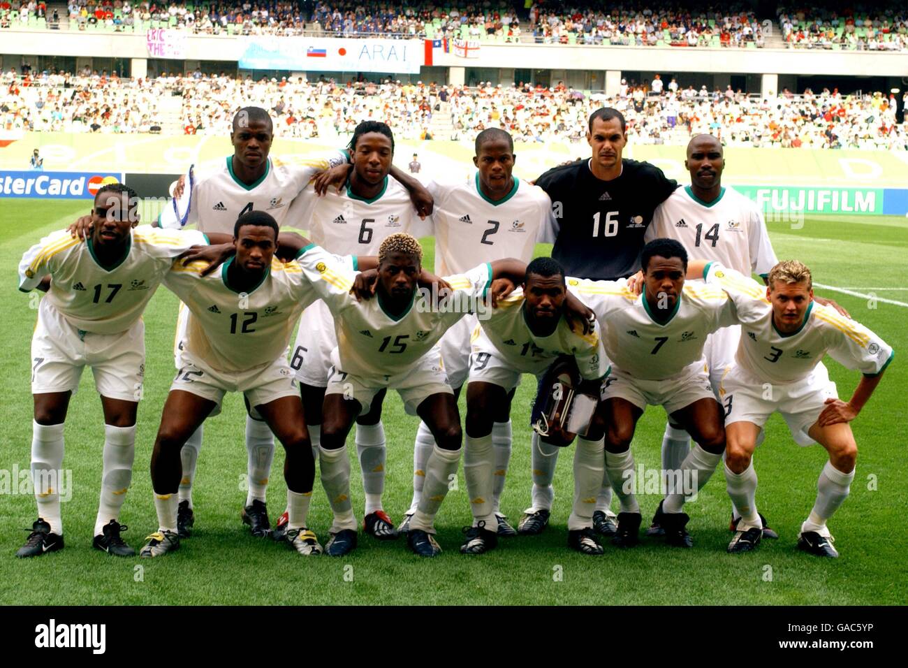 Soccer - FIFA World Cup 2002 - Group B - South Africa v Slovenia