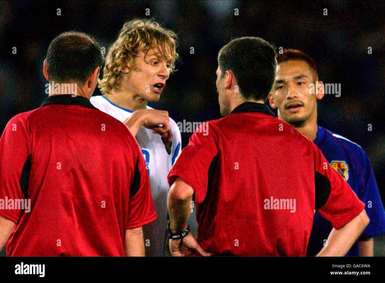 Soccer FIFA World Cup 2002 Group H Japan v Russia Stock Photo Alamy