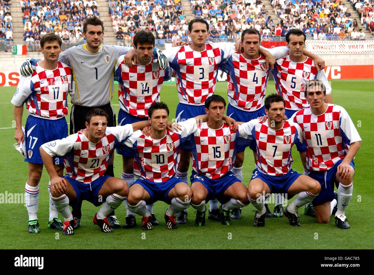 Soccer - FIFA World Cup 2002 - Group G - Italy v Croatia Stock Photo - Alamy