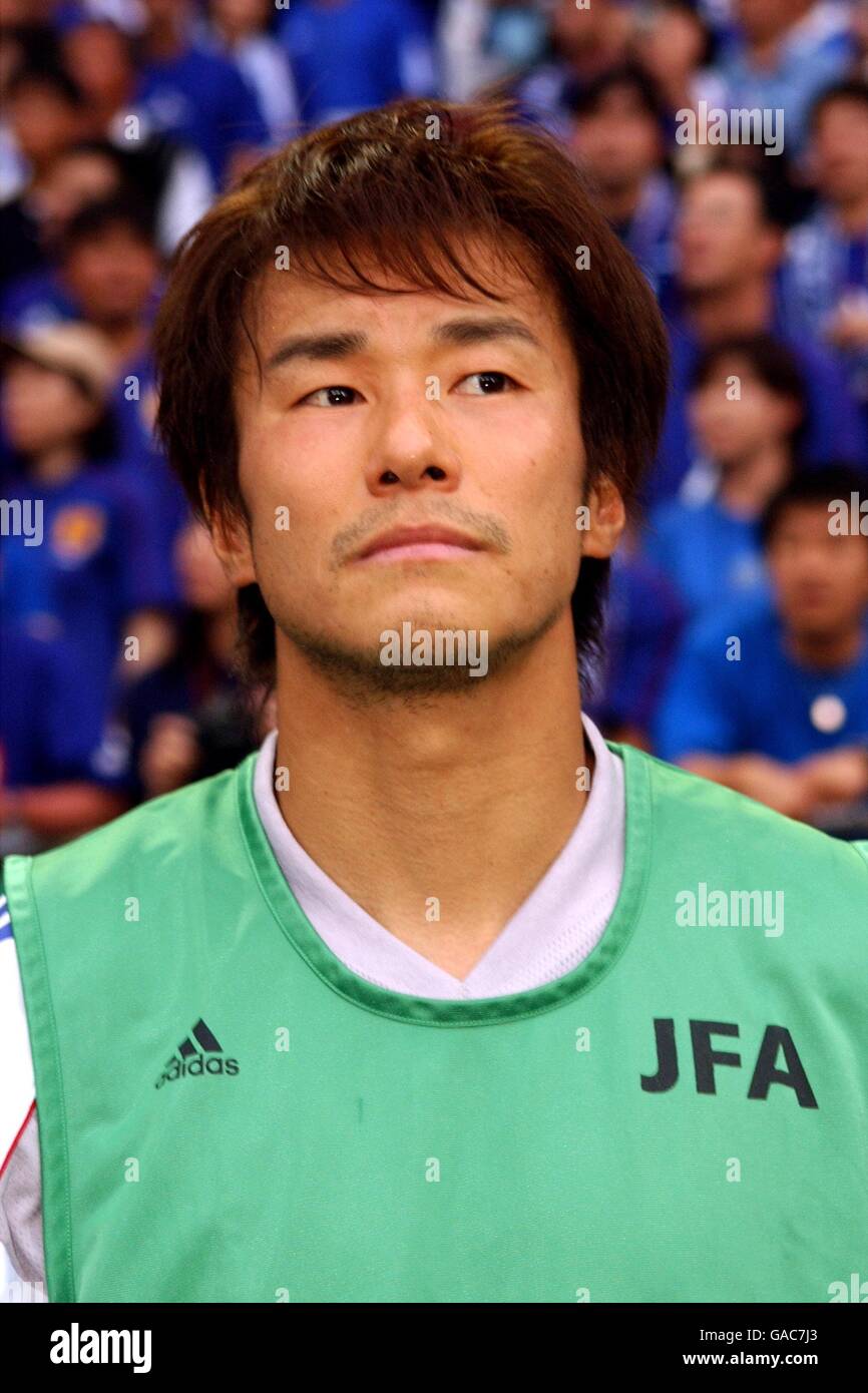 Soccer fifa world cup 2002 group h japan v belgium hires stock