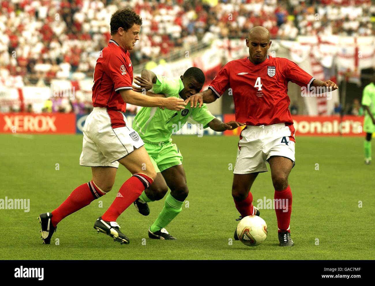 Soccer - FIFA World Cup 2002 - Nigeria v England - Group F
