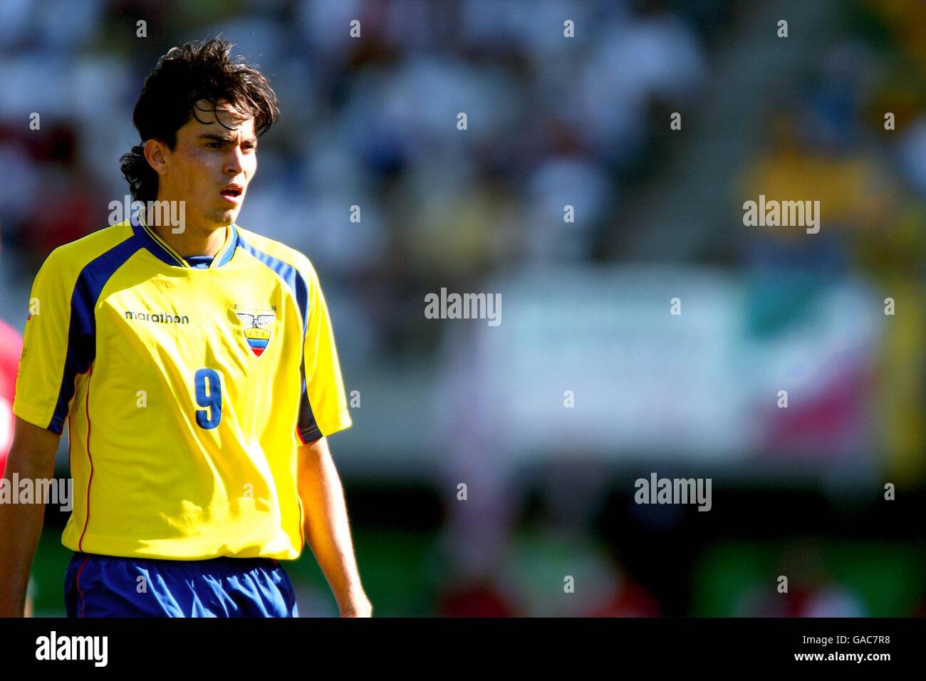 Soccer FIFA World Cup 2002 Group G Mexico v Ecuador Stock Photo