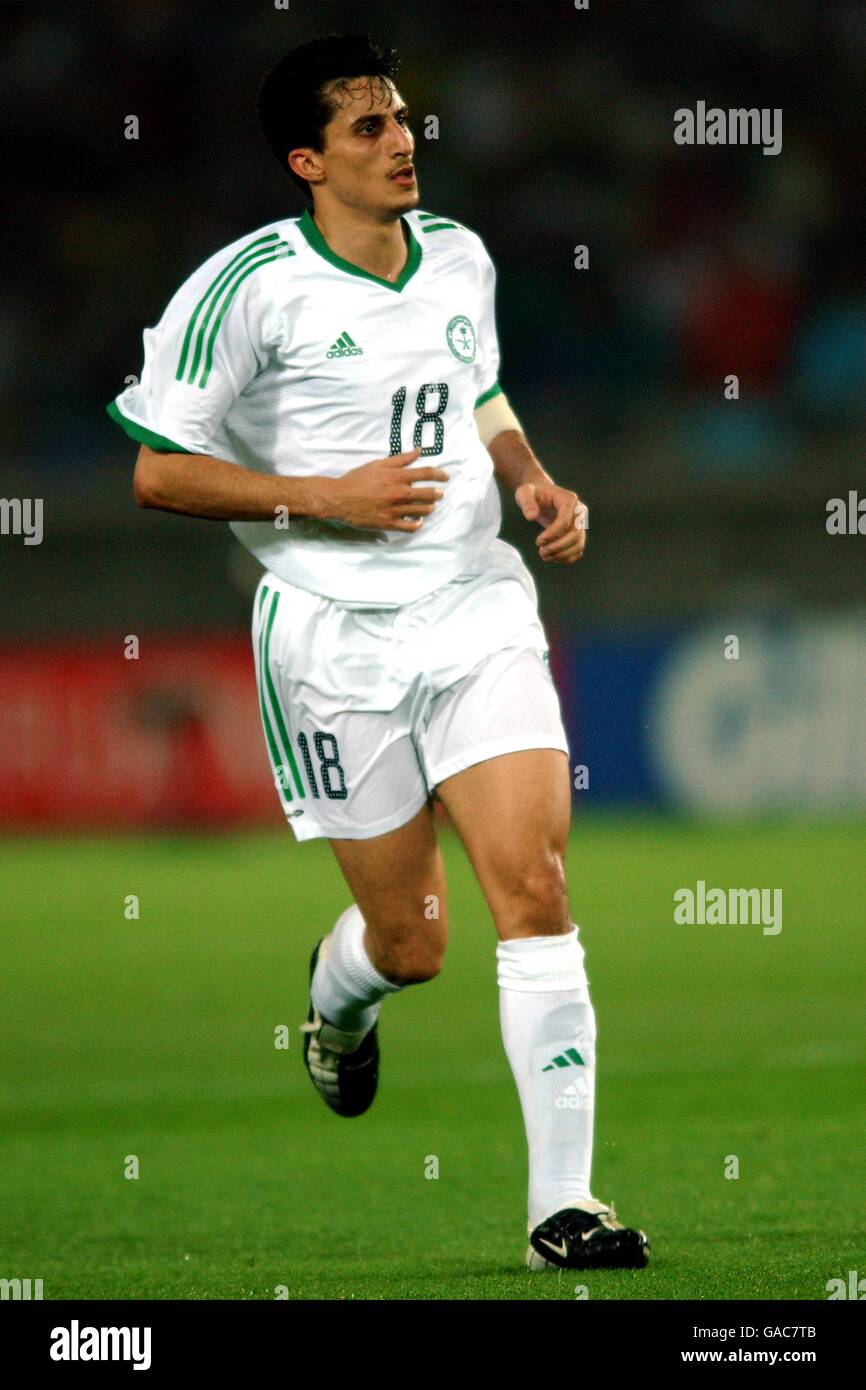 Soccer FIFA World Cup 2002 Group E Saudi Arabia v Ireland Stock