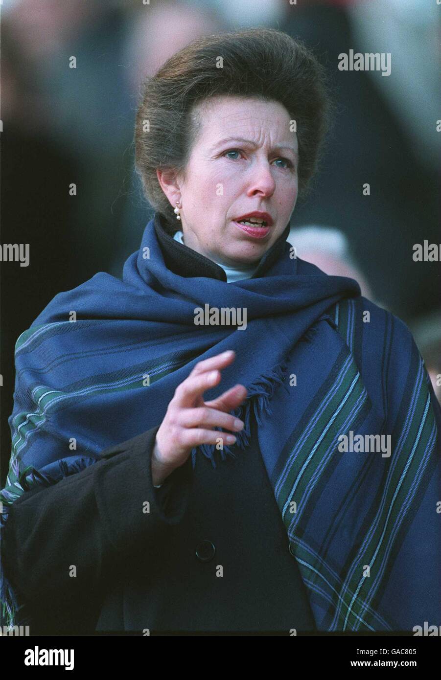 18 feb 95 royalty princess anne hires stock photography and images Alamy
