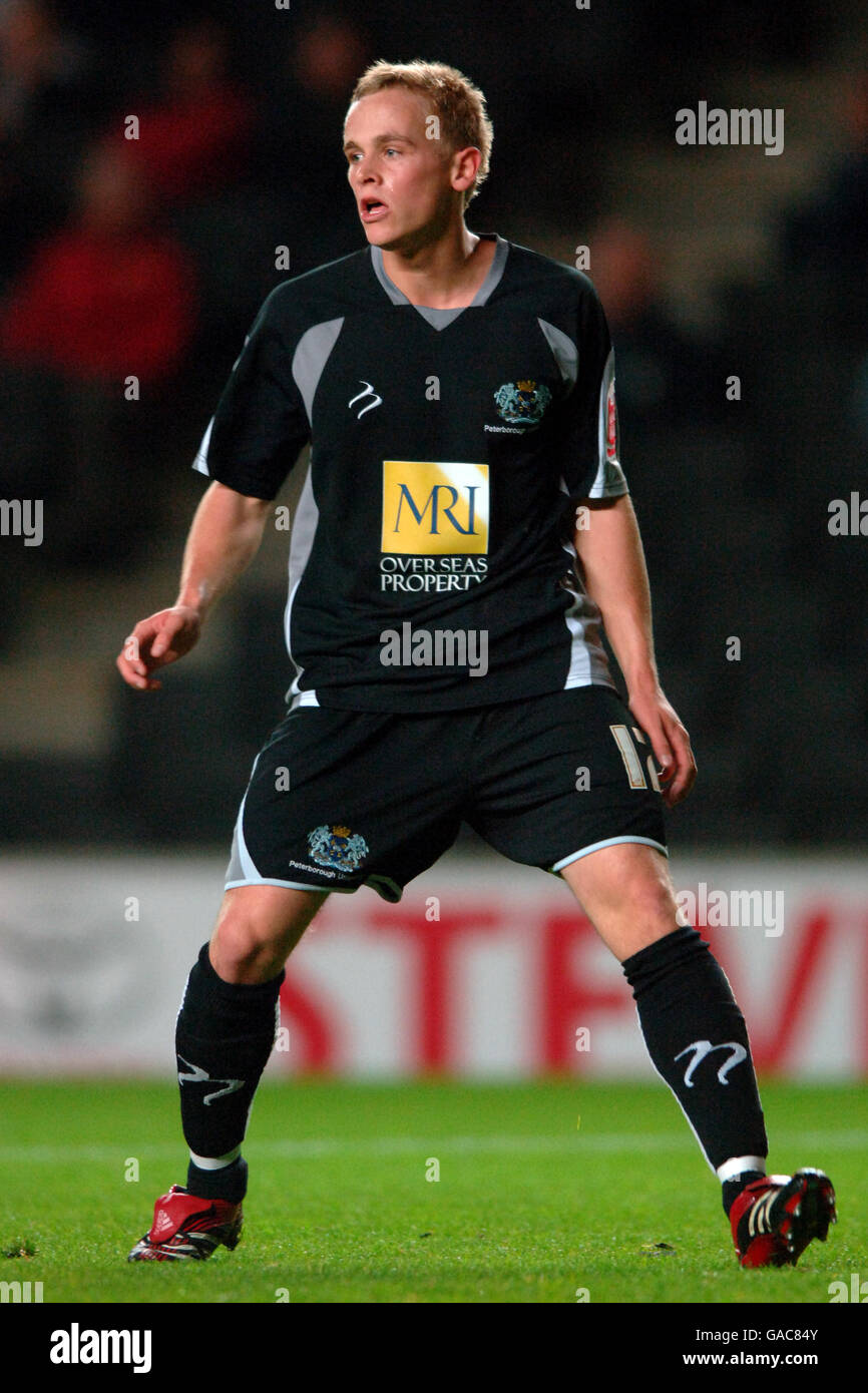 Soccer - Johnstone's Paint Trophy - Southern Section - Second Round ...