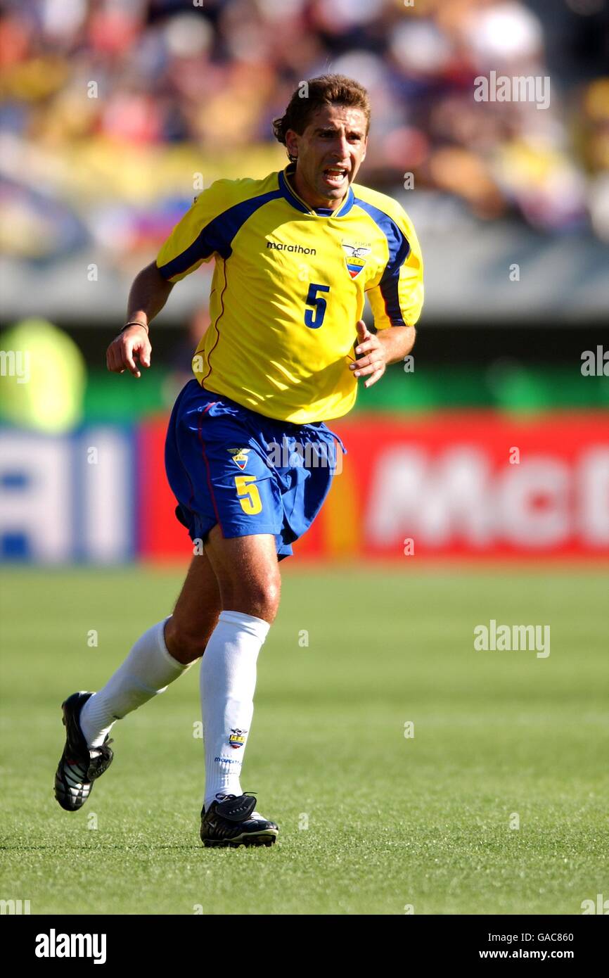 Soccer FIFA World Cup 2002 Group G Mexico v Ecuador Stock Photo