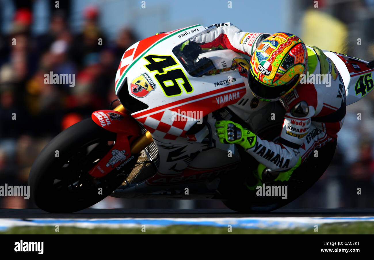 Australian moto gp rider hi-res stock photography and images - Alamy