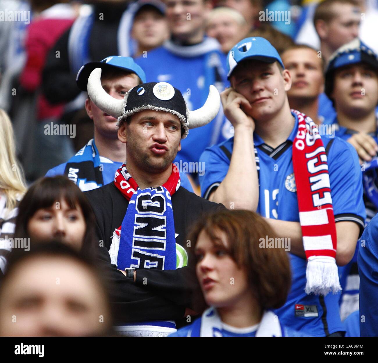 Soccer UEFA European Championship 2008 Qualifying Group E England