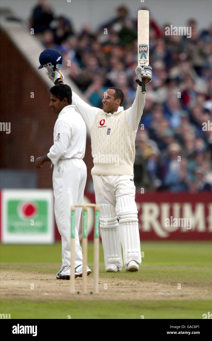 Cricket Third npower Test England v Sri Lanka Old Trafford Stock