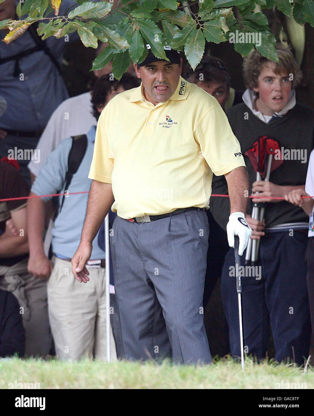 Angel cabrera golf hi-res stock photography and images - Alamy