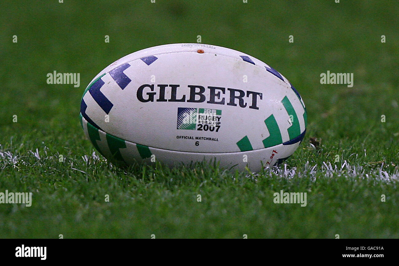 Rugby Union IRB Rugby World Cup 2007 Semi Final South Africa v