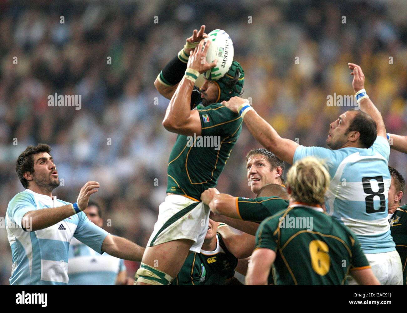 Rugby Union IRB Rugby World Cup 2007 Semi Final South Africa V rugby-union-irb-rugby-world-cup-2007-semi-final-south-africa-v