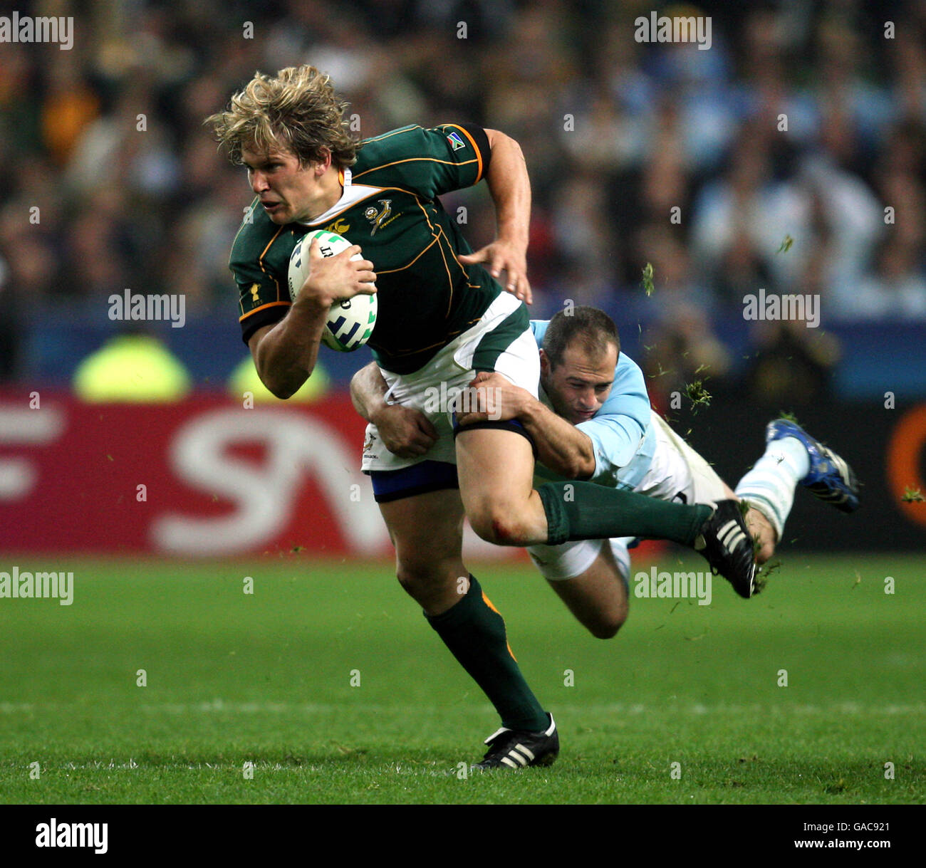 Rugby Union IRB Rugby World Cup 2007 Semi Final South Africa v