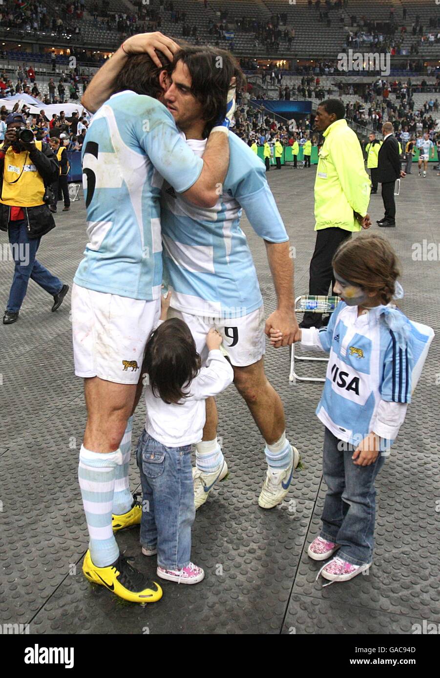 Rugby Union IRB Rugby World Cup 2007 Semi Final South Africa v