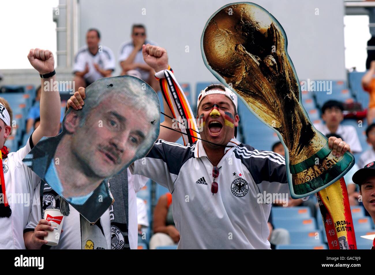 Fifa world cup 2002 trophy hires stock photography and images Alamy