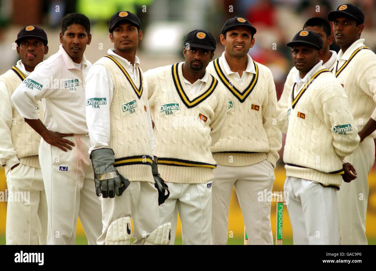 Cricket Third npower Test England v Sri Lanka Old Trafford. Sri