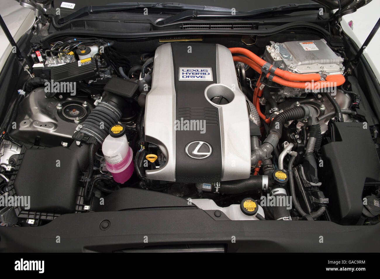 2014 Lexus IS300 hybrid Stock Photo