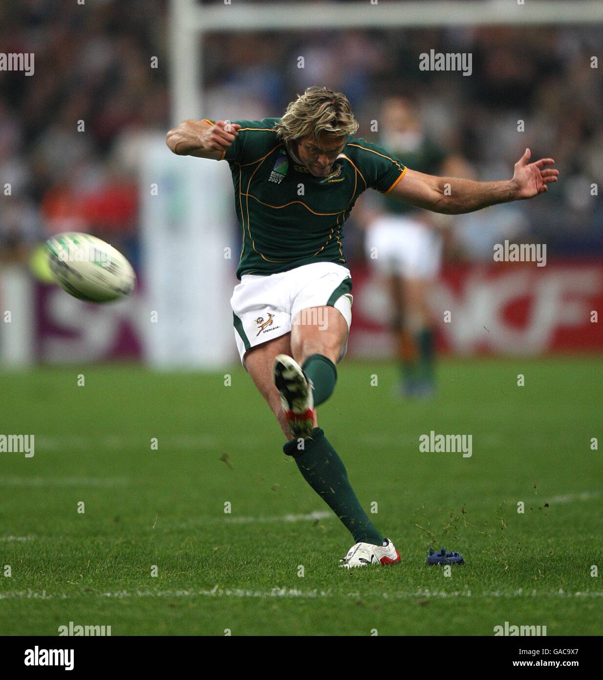 Rugby Union IRB Rugby World Cup 2007 Semi Final South Africa v