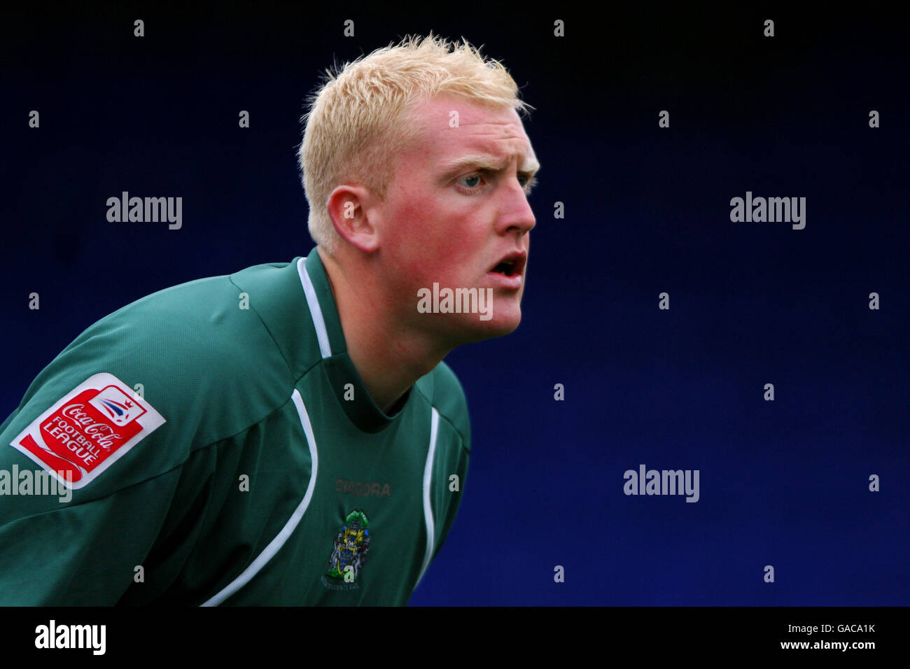 Soccer CocaCola Football League Two Stockport County v