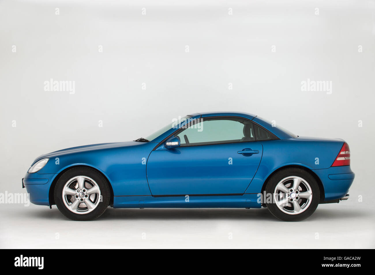 2001 Mercedes Benz SLK 320 Stock Photo