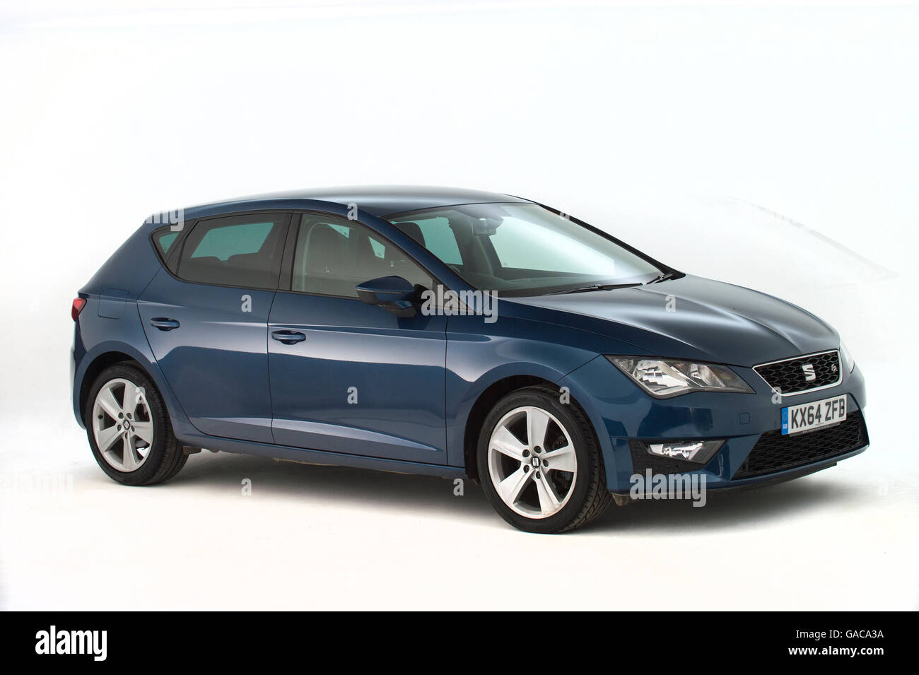 2014 Seat Leon FR Stock Photo