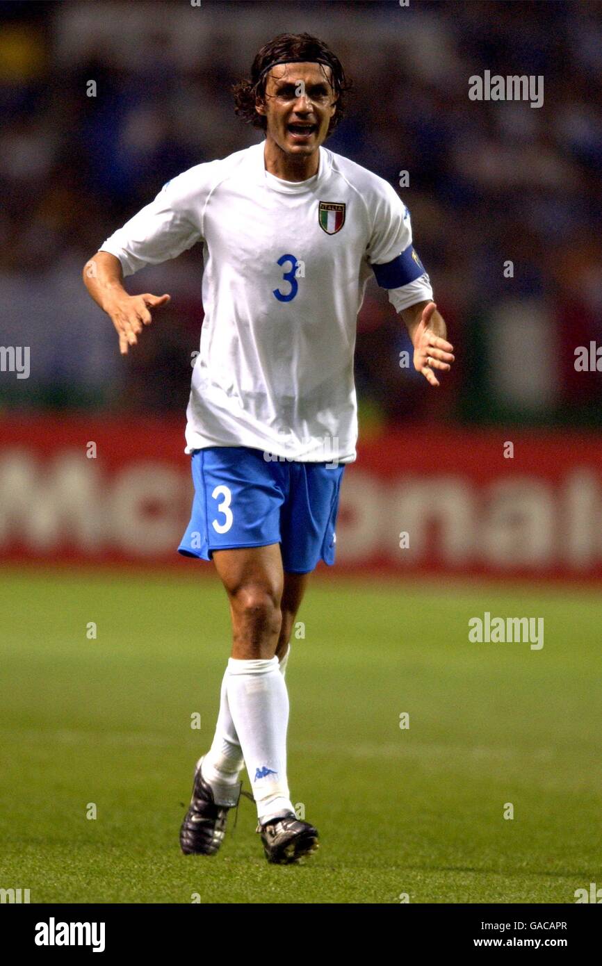 Paolo maldini italy mexico hi-res stock photography and