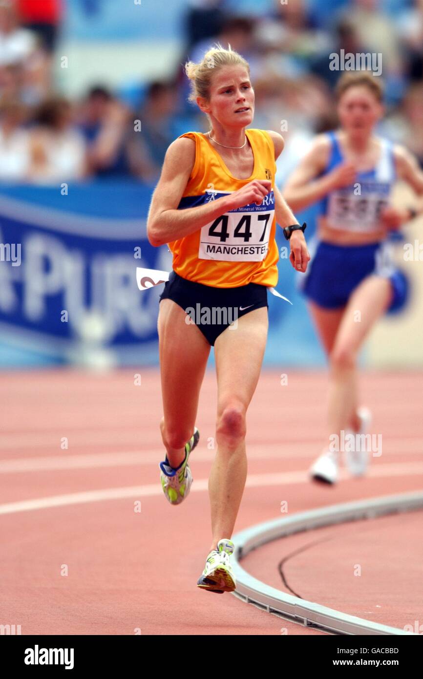 Athletics Aqua Pura Commonwealth Trials Sarah Davey In Action In The athletics-aqua-pura-commonwealth-trials-sarah-davey-in-action-in-the