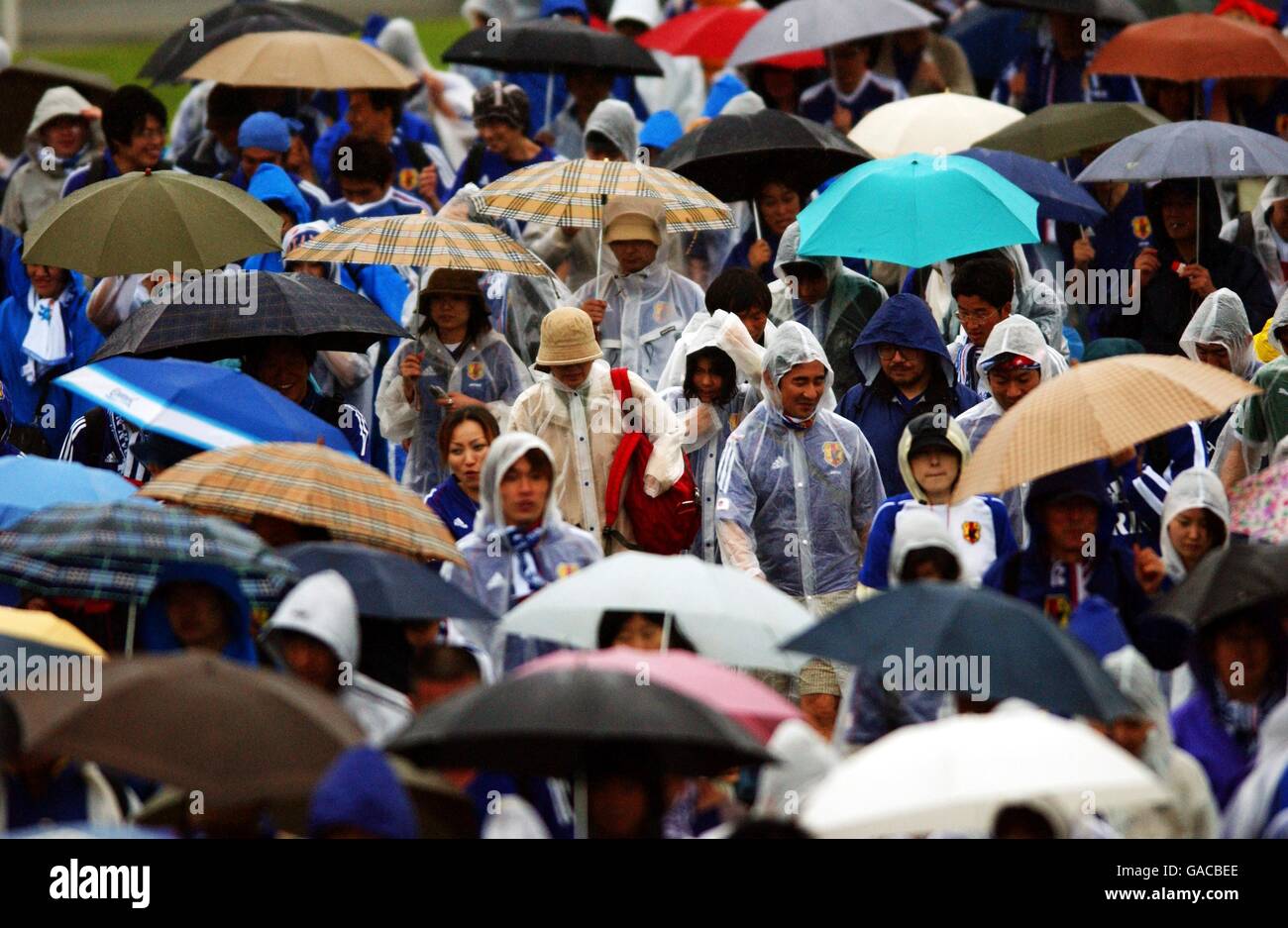 Sad People In The Rain