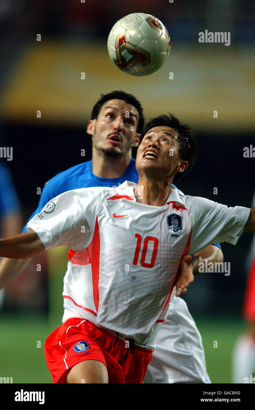 Soccer - FIFA World Cup 2002 - Second Round - Republic Of Korea v Italy ...