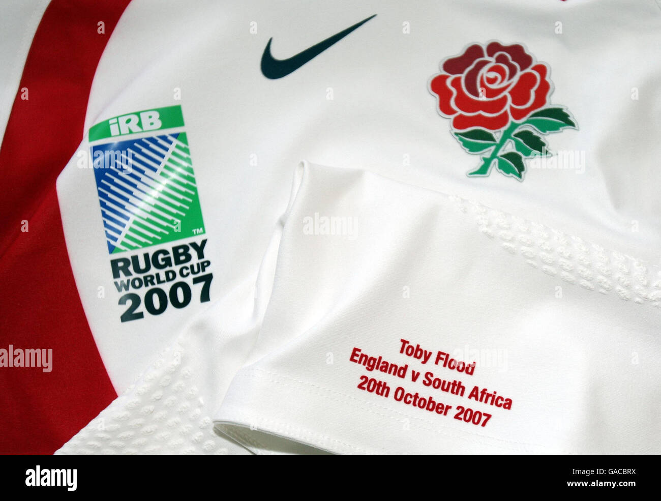Rugby Union IRB Rugby World Cup 2007 England Preparations Paris