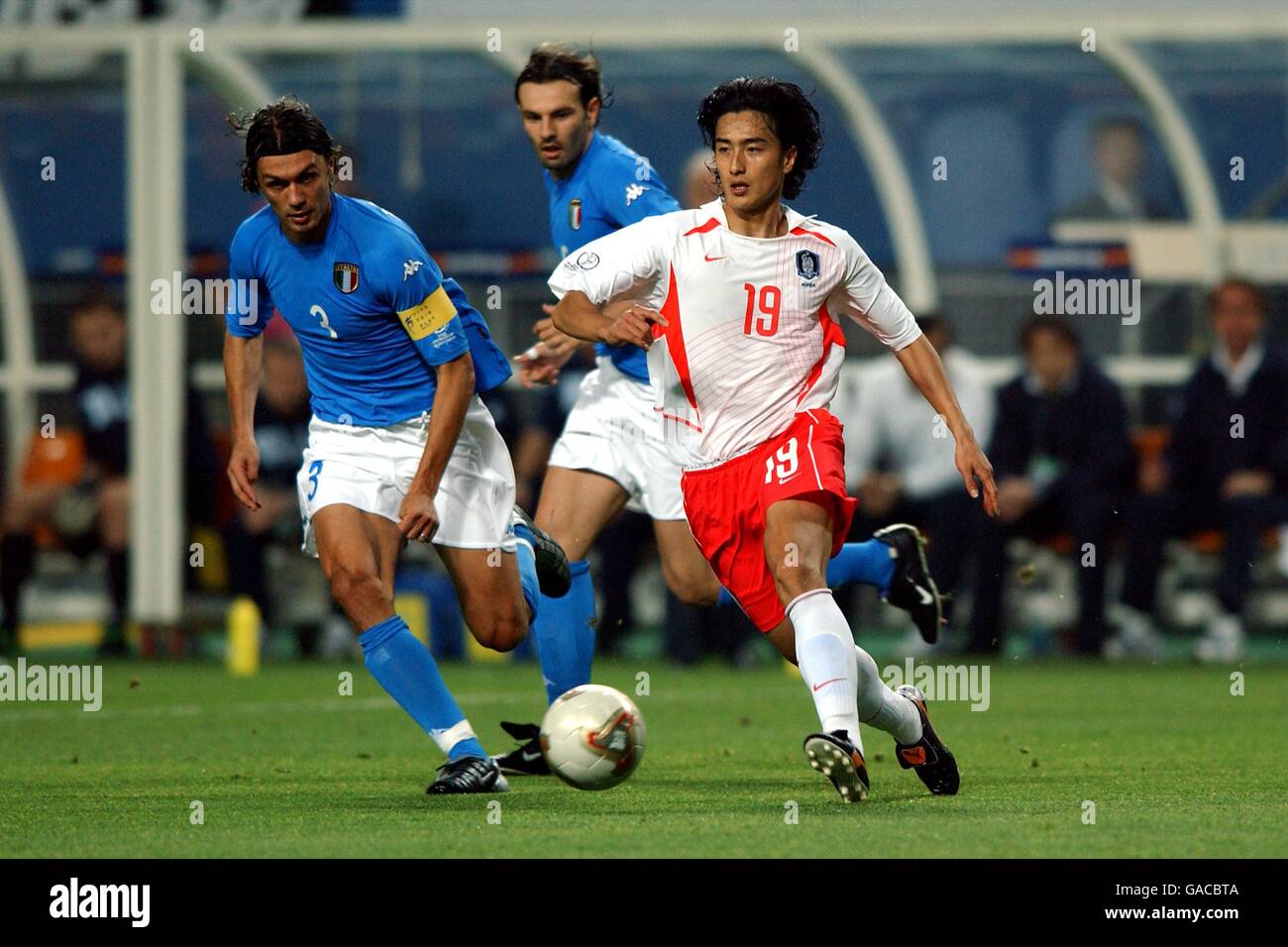 Soccer FIFA World Cup 2002 Second Round Republic Of Korea v Italy