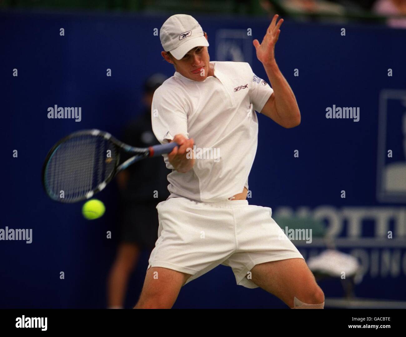 Tennis Nottingham Open 2002 First Round Stock Photo Alamy