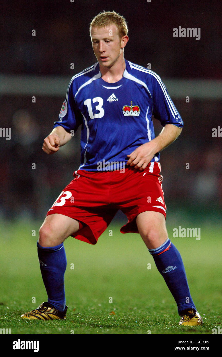 Liechtenstein football hi-res stock photography and images - Alamy