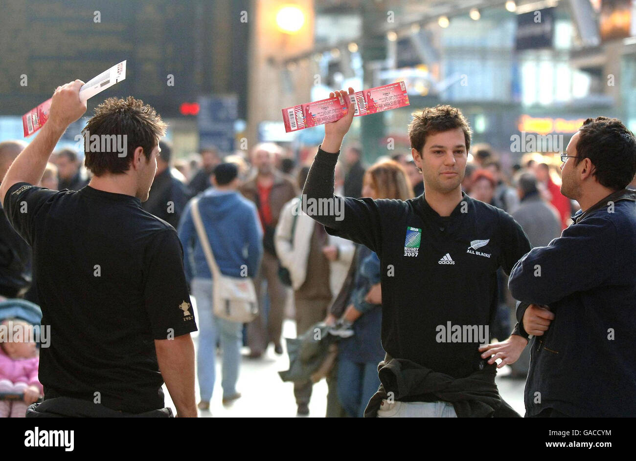 Rugby World Cup Final Stock Photo - Alamy