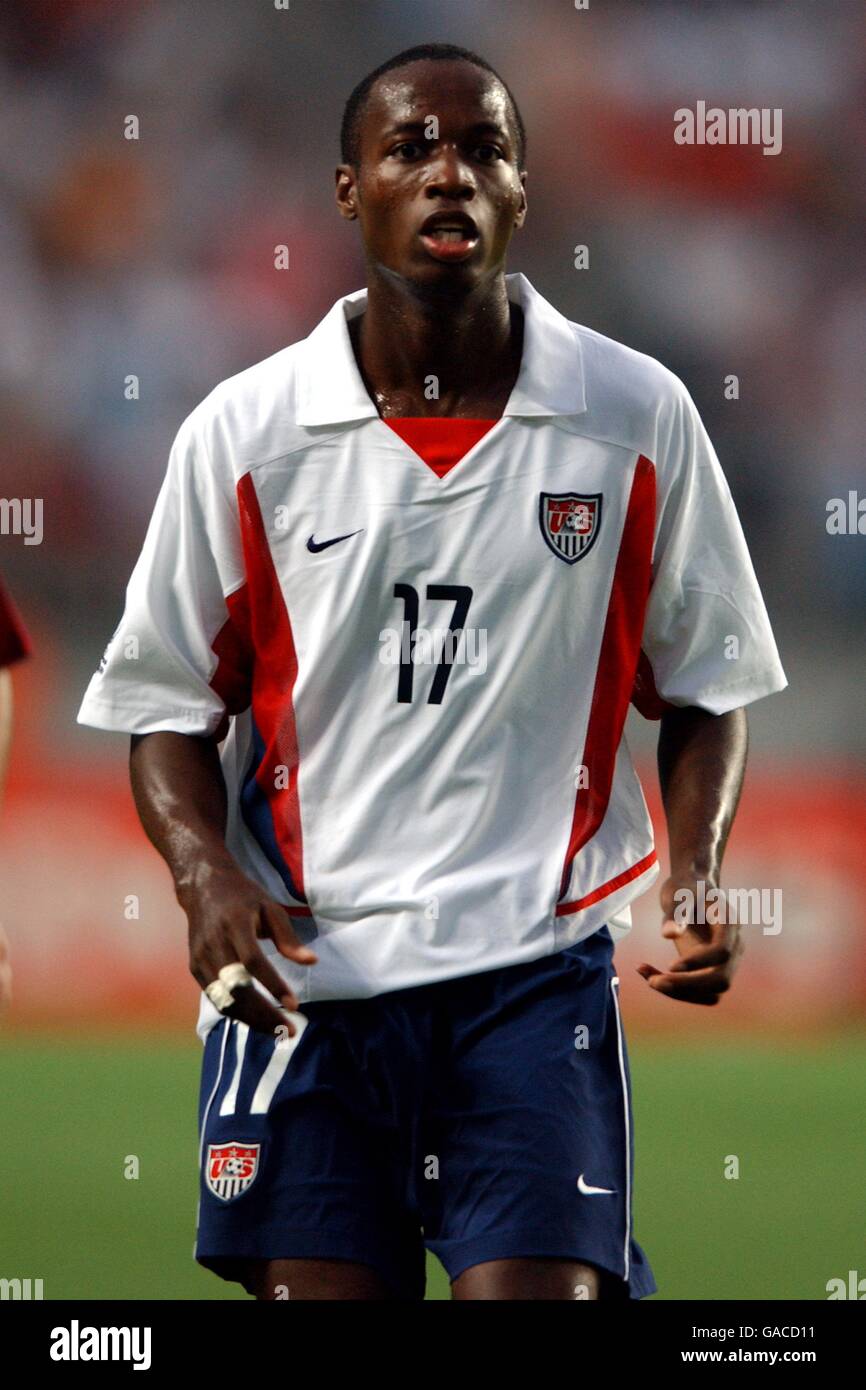 Soccer -FIFA World Cup 2002 - Group D - USA v Portugal Stock Photo - Alamy