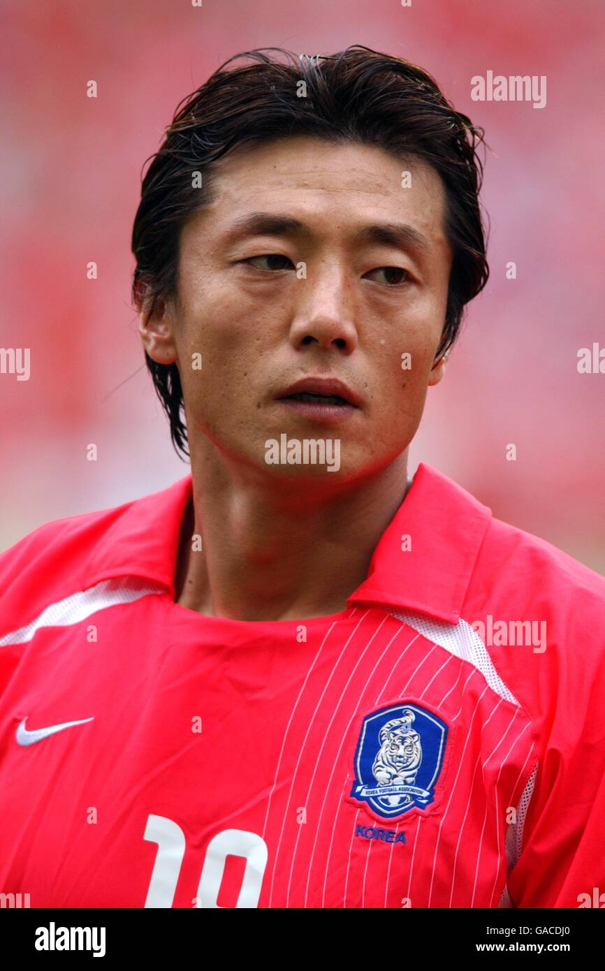サッカー韓国代表 2002モデル ファンソンホン