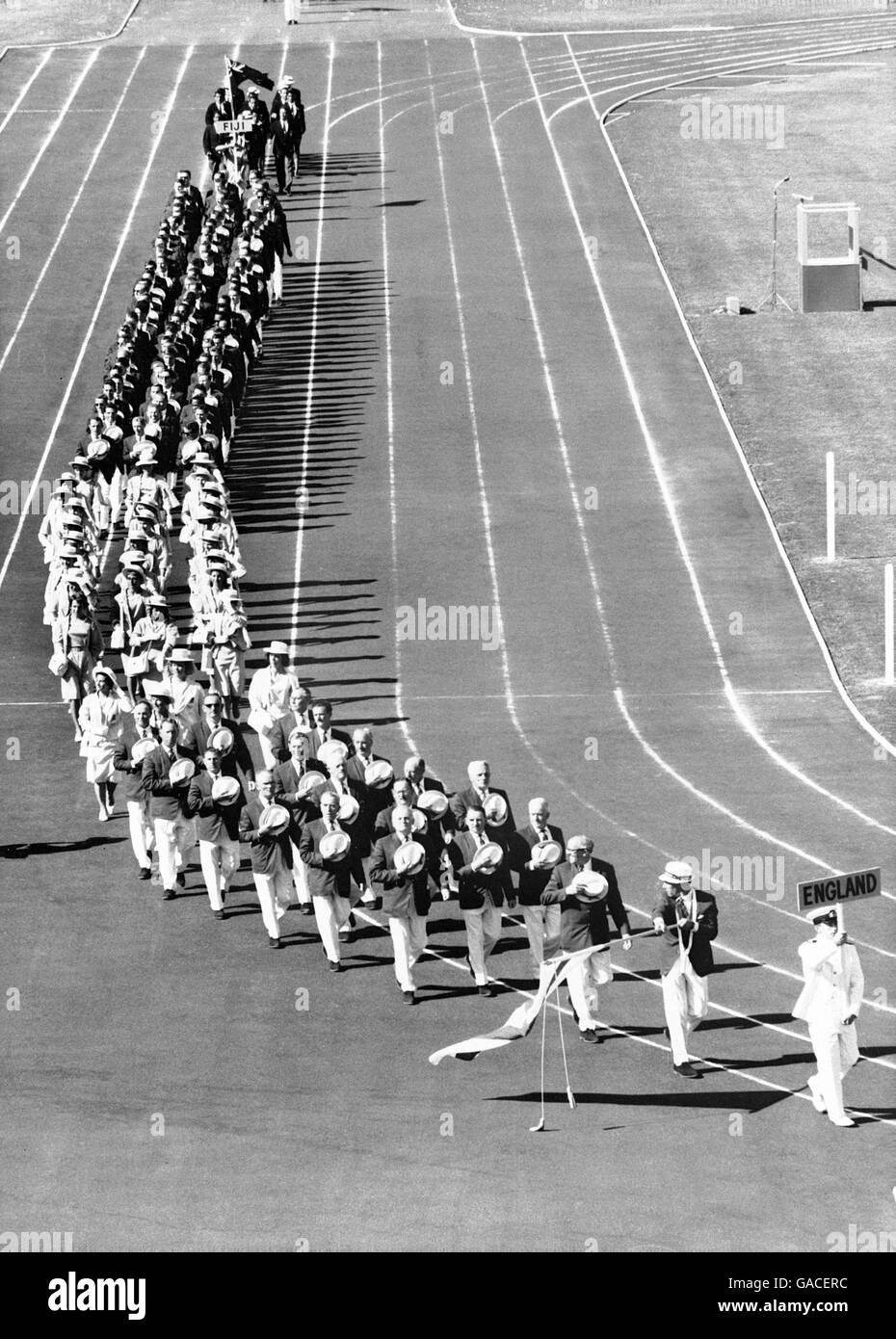 7th British Empire and Commonwealth Games Perth, Australia Opening