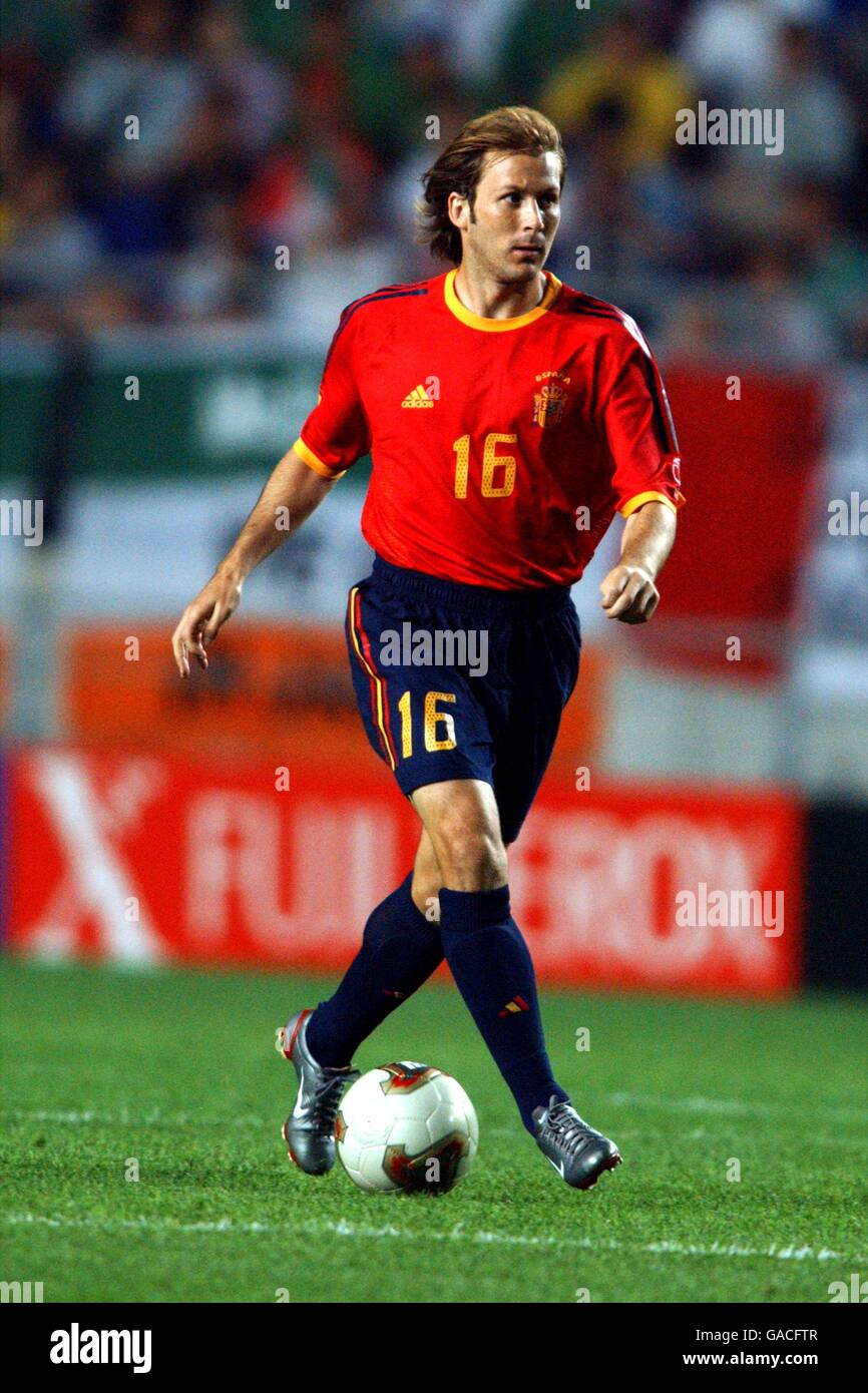 Soccer -FIFA World Cup 2002 - Second Round - Spain v Republic of
