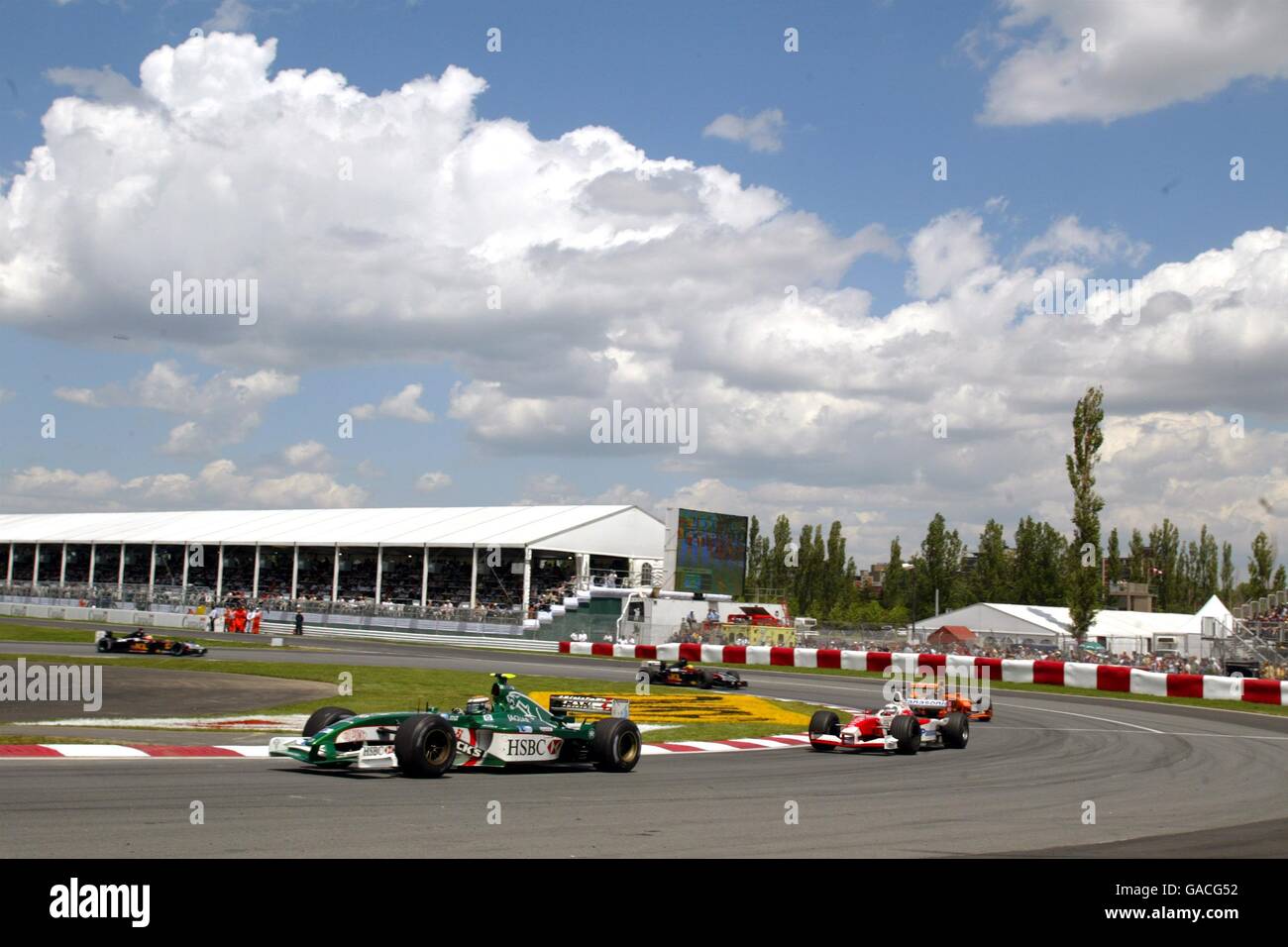Formula One Motor Racing - Canadian Grand Prix - Race Stock Photo - Alamy
