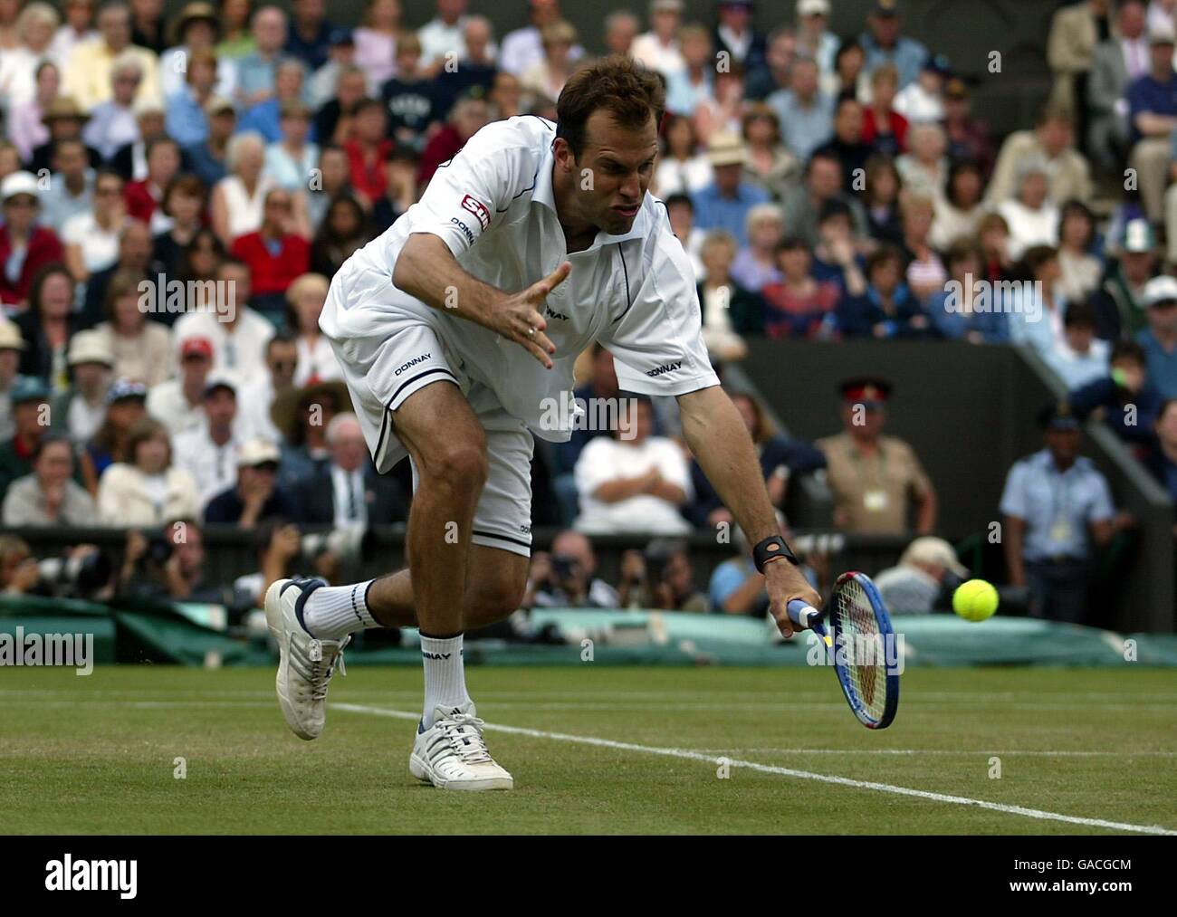 Tennis Wimbledon 2002 Third Round Stock Photo Alamy