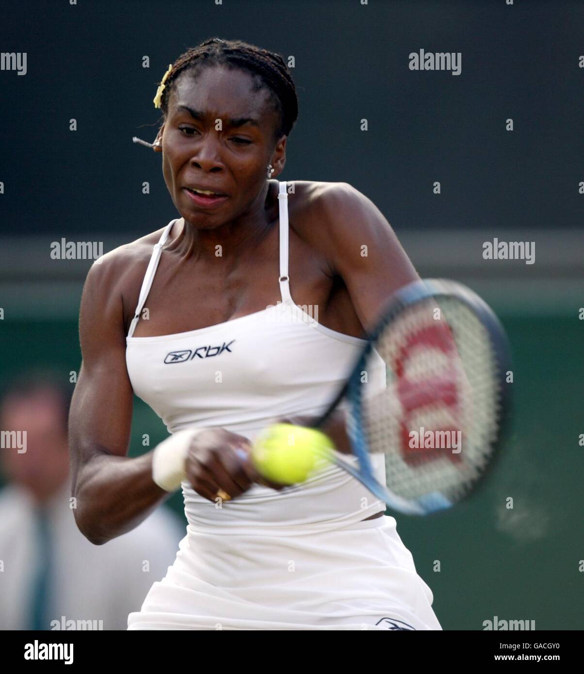 Tennis Wimbledon 2002 Third Round Stock Photo Alamy